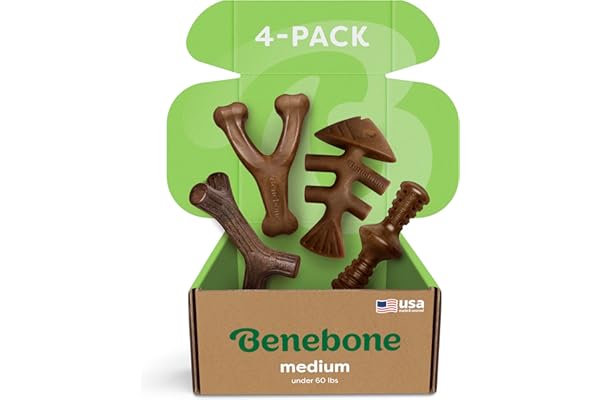 Benebone Medium 4-Pack